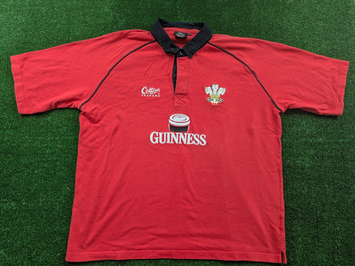 Vintage wales rugby guinness - rugby,