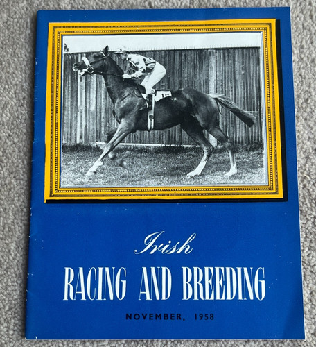 November 1958 irish racing and - november,