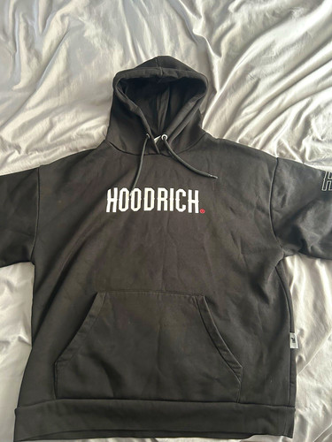 Hoodrich black pullover - hoodrich,