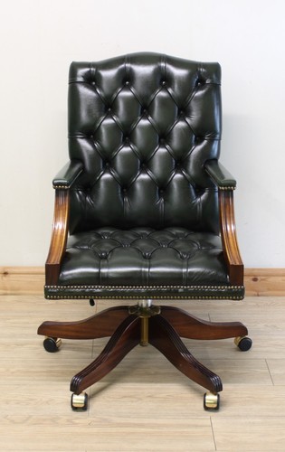 Gainsborough green leather - gainsborough,