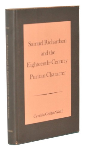 Samuel richardson and the - richardson,