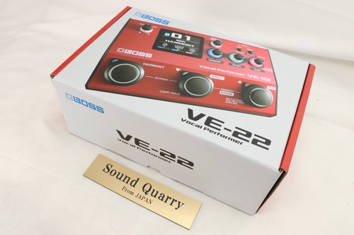 Boss vocal performer - ve-22,
