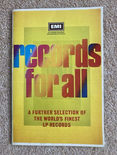 Emi records for all catalogue - emi-records,