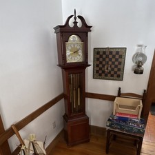 Tempus  Fugit Grandfather