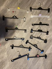 Thirteen Clothes Hangers Trousers skirts Women/men VGC