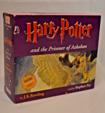 Harry potter And The Prisoner Of Azkaban Audio 10 x cd's Narrated Stephen Fry 