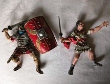 Two Papo Roman Centurion