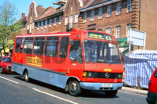 35mm slide centrewest - centrewest, mercedes