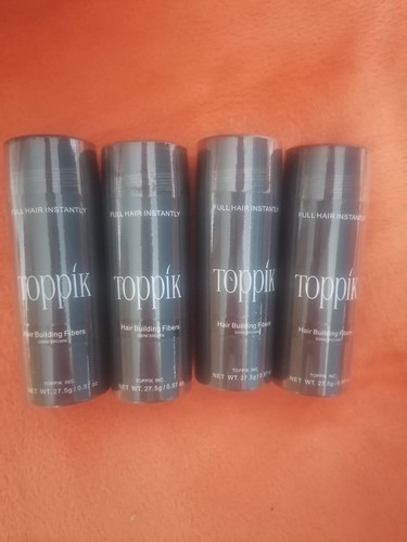 Four toppik hair fibers - four,