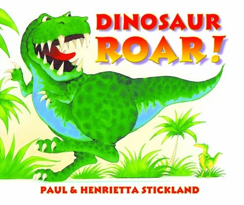 Dinosaur roar board book - roar!,