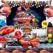 116 Pcs Lightning Mcqueen