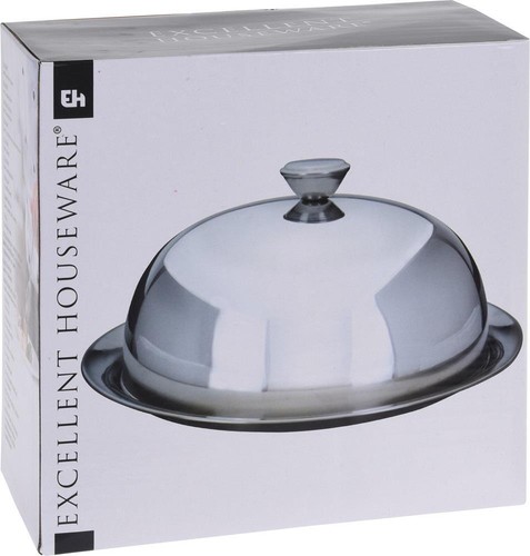 Bell jar with - bell, plate