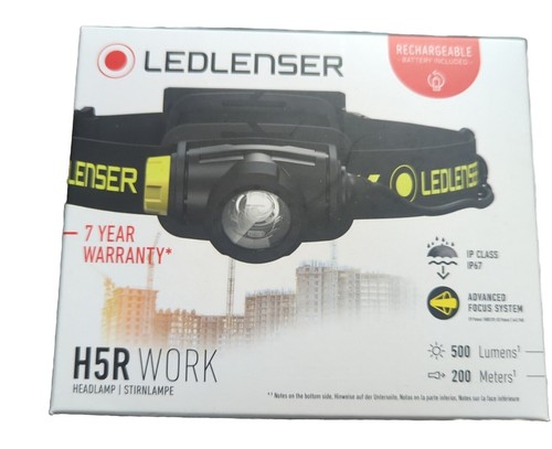 Led lenser head h5r - lenser,