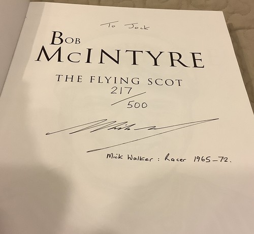 Bob mcintyre the flying - bob, -the
