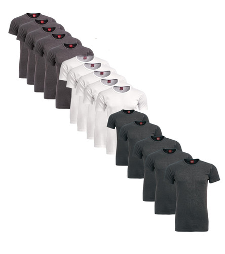 Men thermal top short sleeve - short,