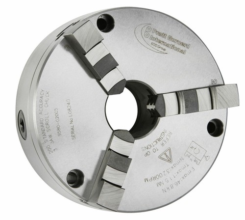 Pratt burnerd jaw - jaw, chuck