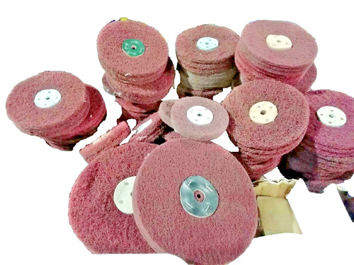 Fine grit scotchbrite mop - fine,