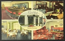 Madison Wisconsin Capital Hotel Vintage Postcard Unposted