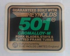 Reynolds 501 Chromalloy-M