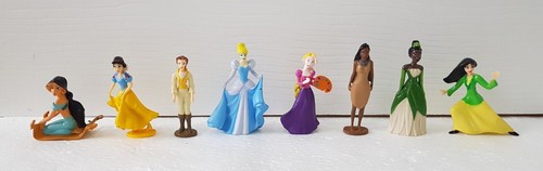 Disney princess figures set - figures,