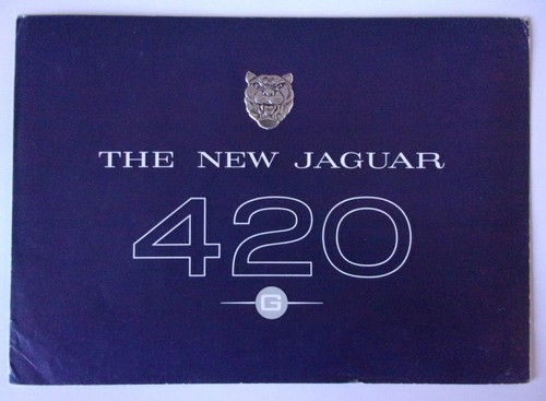 Jaguar 420g saloon orig 1966 - 420g,