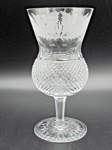 Edinburgh crystal thistle - crystal,