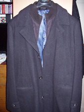 Smart coat, Wool blend, XL, Dark.  Collezione inspired by Italy