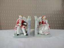 Vintage Ceramic Bookends