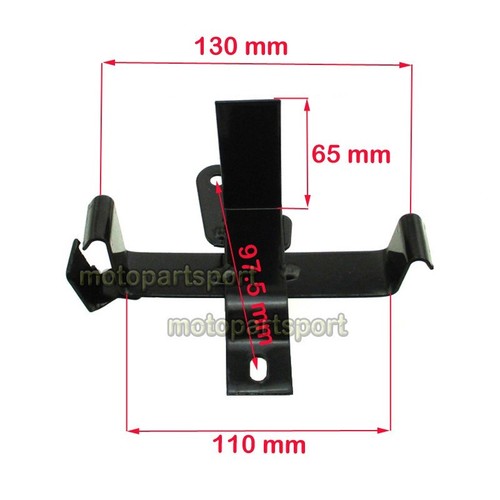 Battery holder bracket - holder, for
