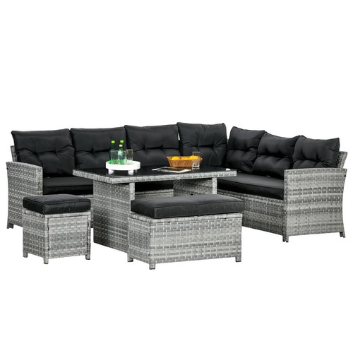 Seater rattan garden - 10,