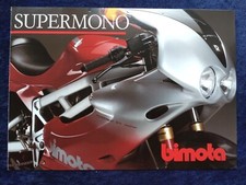1995 Bimota Supermono Brochure