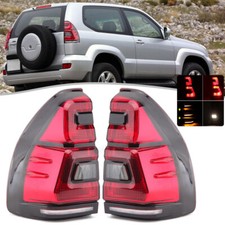 Pair Tail Lights Rear Lamp For