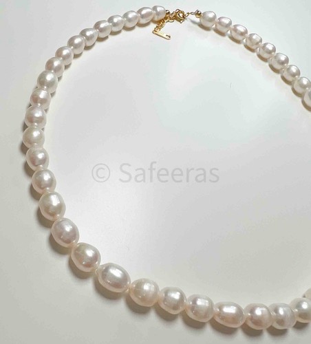 Vintage large pearls - vintage, 925