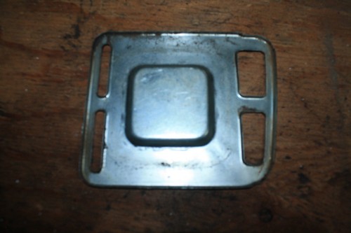 Yamaha xt500 tt500 - airbox, cap
