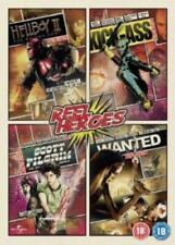 Wanted/Kick-Ass/Scott Pilgrim Vs. the World/Hellboy 2 DVD (2012) Ron Perlman,