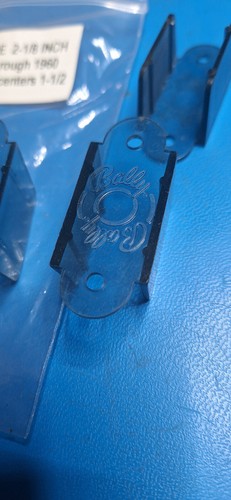Pinball bally logo plastic - logo,