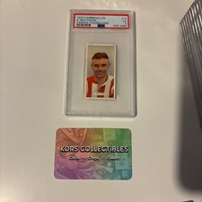 Stoke City STANLEY MATTHEWS GRADED PSA 5 - 1935 CARRERAS LTD FAMOUS FOOTBALLERS