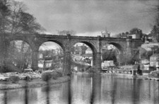 PHOTO  YORKSHIRE KNARESBOROUGH