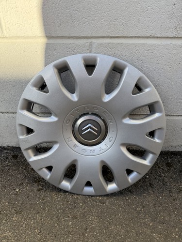 Citroen 15inch wheel trims - 2,