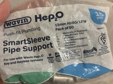 Hep2O Smartsleeve 15mm Pipe