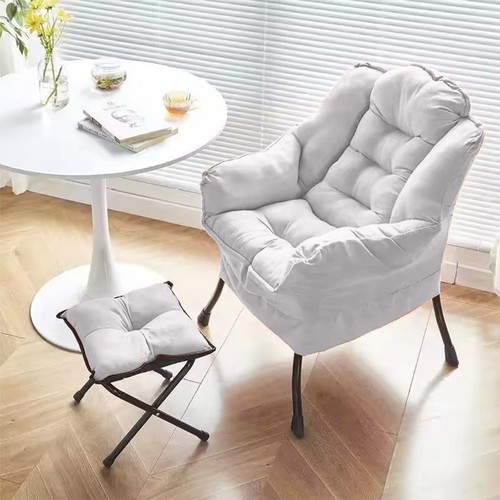 Fabric lazy chair with - lazy,