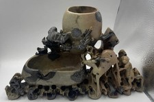 Large Chinese Soapstone Hand