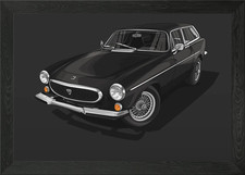 Volvo P1800 ES Framed Wall Art