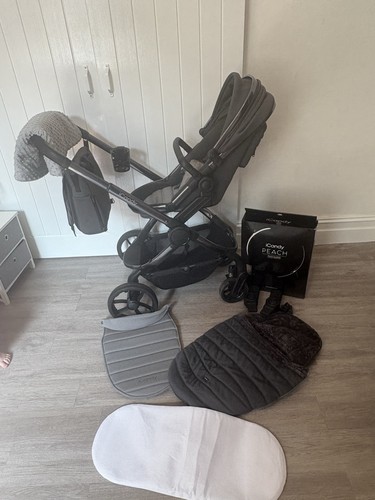 Icandy peach grey travel - icandy,