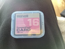 MAXELL 16MB 16 CompactFlash