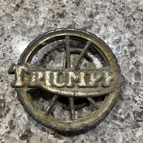 Vintage triumph motorcycle - triumph,
