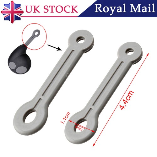 Button key ring - 2, rubber