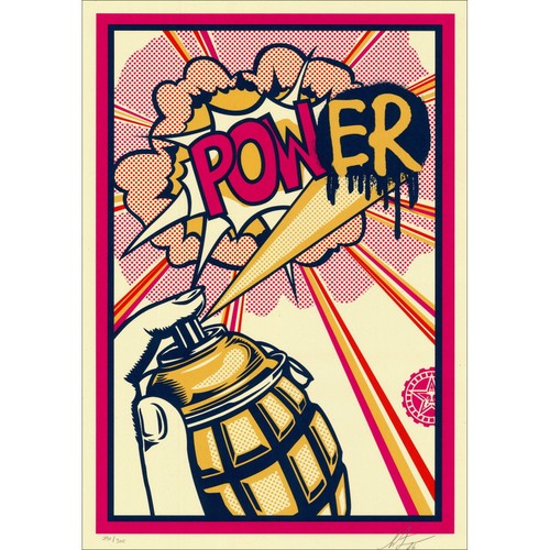 Shepard fairey - (obey),