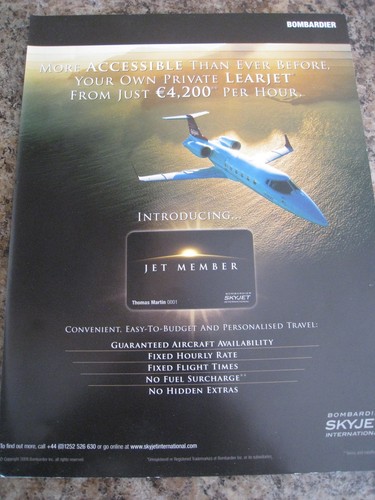 Bombardier skyjet - bombardier,