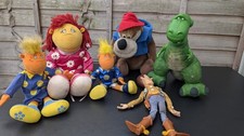 Vintage plush toys joblot tweenies _ toy story